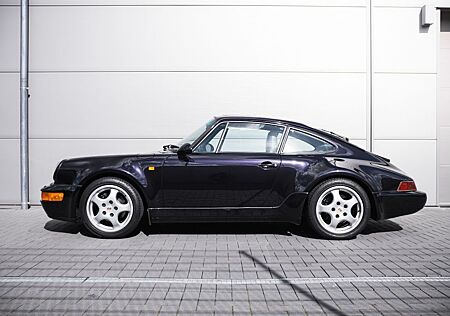 Porsche 964 911/ Jubi unfallfr.-dt. Auto-Scheckheft-Folie