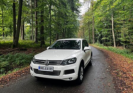 VW Touareg Volkswagen 3.0 V6 TDI Tiptronic BlueMotion Tech...