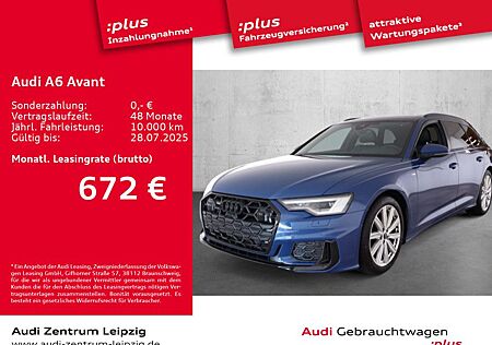 Audi A6 Avant 50 TDI q. S line *Matrix*AHK*Pano*Tour*