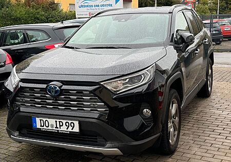 Toyota RAV 4 Hybrid Lounge Top-Variante Vollausstattung