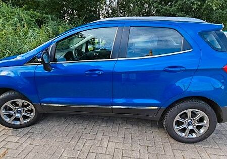 Ford Escort EcoSport Titanium, gepflegter Zustand