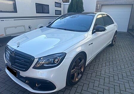 Mercedes-Benz S 63 AMG Mercedes-AMG S 63 4MATIC+ L Mercede...