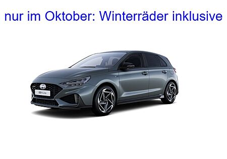 Hyundai i30 gebraucht kaufen Hyundai i30 FL 5-Türer (MY25) 1.5 T-GDI (140 PS) 48V 7-D