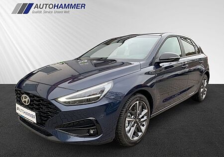 Hyundai i30 gebraucht kaufen Hyundai i30 5-Türer 1.0T M/T ADVANTAGE SHZ LHZ LED Navi