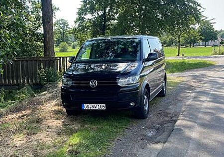 VW T5 Multivan Volkswagen 4Motion 7 Sitze Automatik