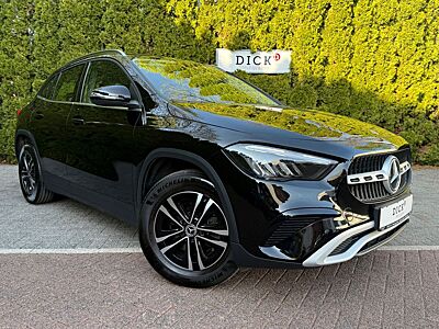 Mercedes-Benz GLA 180 7G LED+MBUX+VIRT+SHZ+KAM+PARK+T-LEDER+