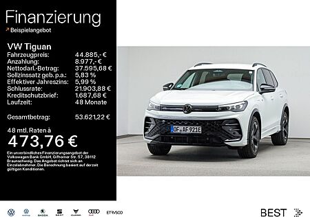 VW Tiguan Volkswagen R-Line 1,5l eHybrid 177 PS DSG Klima/Navi