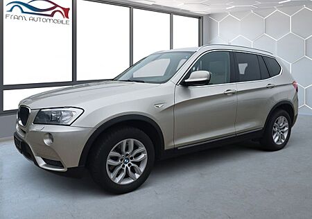 BMW X3 xDrive 20 d*LEDER*PANORAMA*NAVI*XENON*