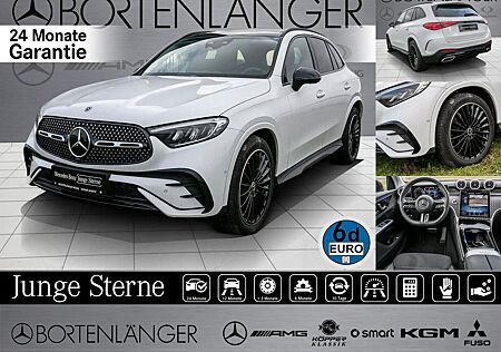 Mercedes-Benz GLC-Klasse GLC 200 4M AMG Advanced Plus Pano Night White