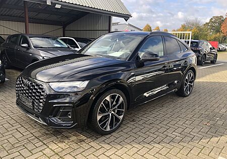Audi Q5 Sportback qu 40TDI S Line Pano Matrix Bang