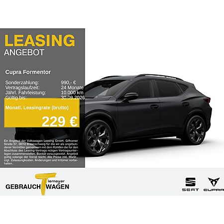 Cupra Formentor leasen