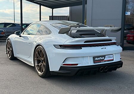 Porsche 992 GT3 FLÜGEL PDK BOSE CHRONO 1.HAND APPROVED