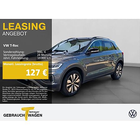 VW T-Roc leasen