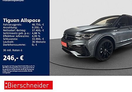 VW Tiguan Allspace Volkswagen 2.0 TSI DSG 4Mo R-Line Black AHK