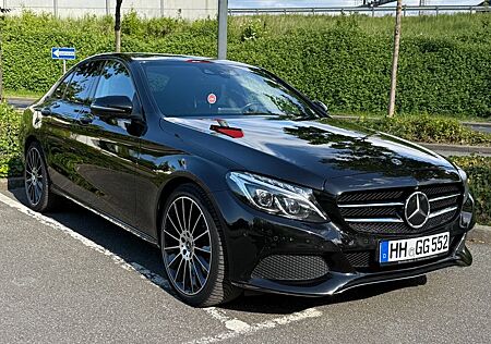 Mercedes-Benz C 200 d Vollausstattung!!! HUD Burmester 360