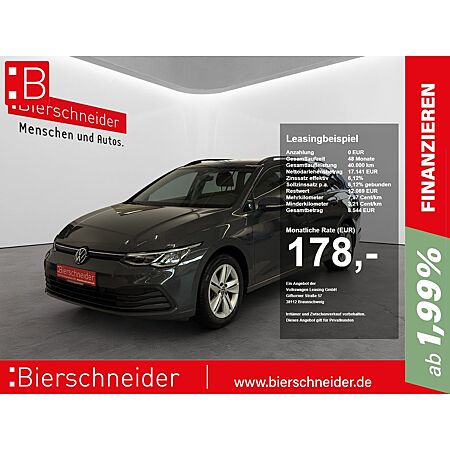 VW Golf leasen