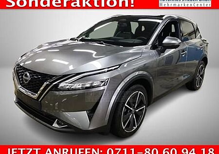 Nissan Qashqai Tekna+ PANO+360KAM+BOSE+NAVI+SHZ+MASS...