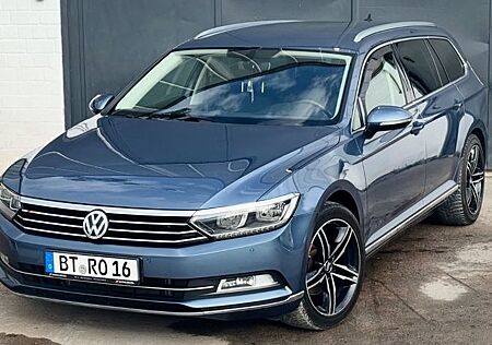 VW Passat Variant Volkswagen 2.0 TDI BMT Highline Variant ...