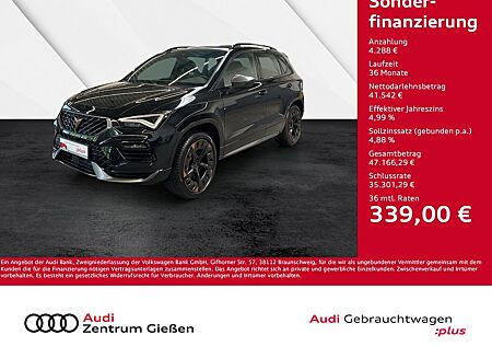Cupra Ateca 2.0 TSI 4Drive DSG VZ Panorama AHK Navi