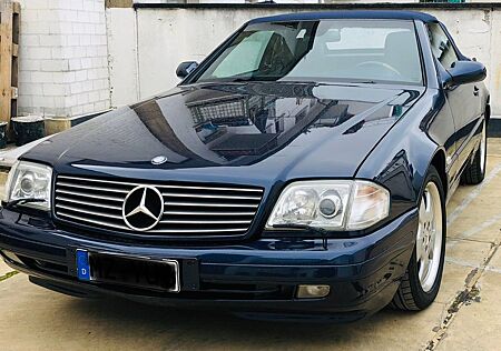 Mercedes-Benz SL 500 - Tripple Blue - kein Import!