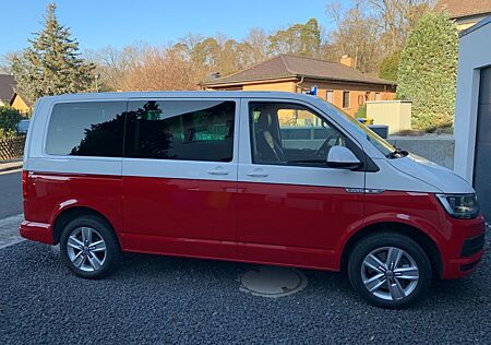 VW T6 Multivan Volkswagen TSI 4Motion Allrad Leder Standhz AHK