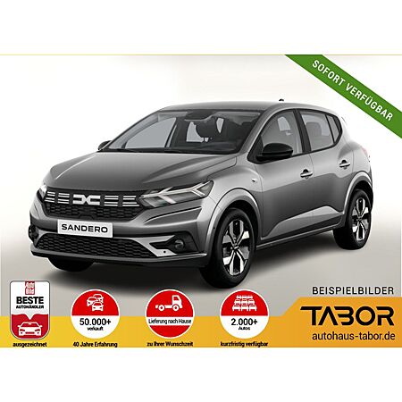 Dacia Sandero leasen