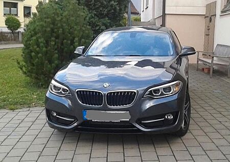BMW 218d Coupé Sport Line Sport Line