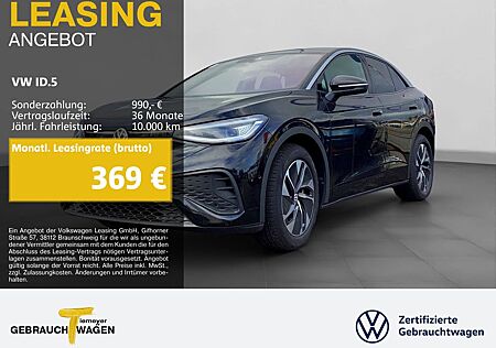 VW ID.5 Volkswagen Pro 210kW ASSIST WÄRMEP AERAVIEW