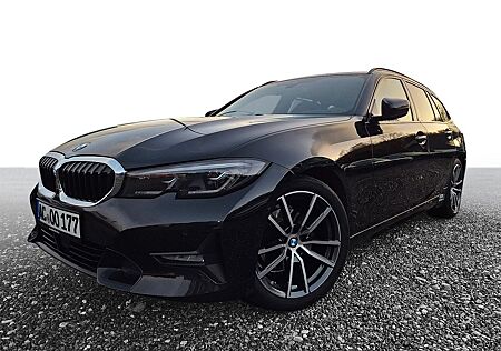 BMW 320d TOURING SPORT LINE LASER HUD STAND LEDER //