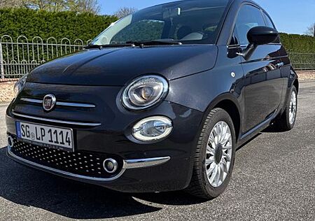 Fiat 500 Lounge/ Klima /Panorama/PDC