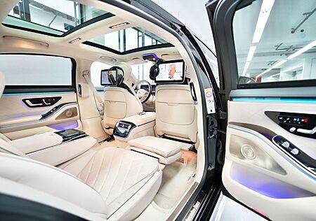 Mercedes-Benz S 580 !V8! 4Matic Lang/Long-AMG LINE !VOLL/FULL!