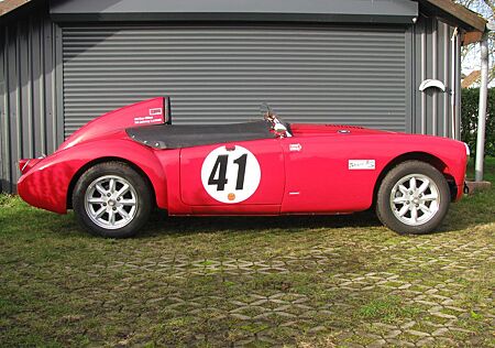 MG MGA - eine Hommage an Le Mans 1955