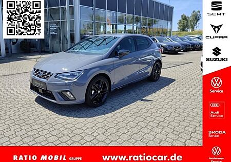Seat Ibiza FR BLACK EDITION 1.5 TSI DSG NAVI SITZH.