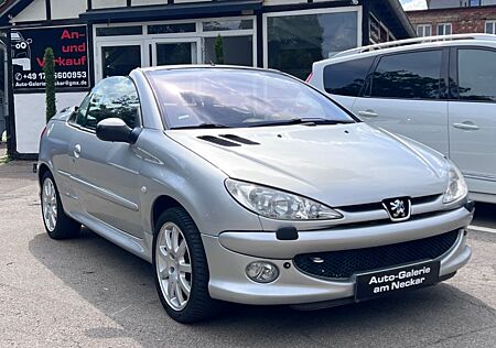 Peugeot 206 Cabriolet CC Filou Klimaauto 2 Hand 35tkm