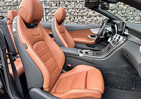 Mercedes-Benz C 180 Cabrio AMG - AIrscarf - Navi - PTS - ILS