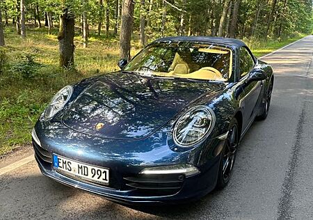 Porsche 911 Urmodell 911 Carrera 2014 Blue 3.4L