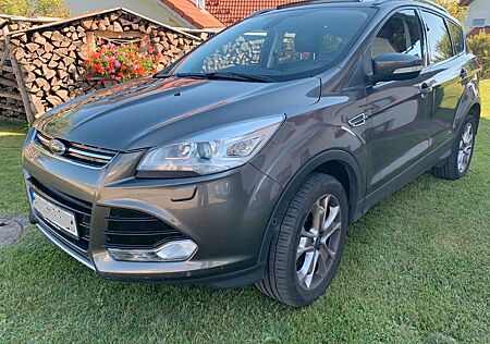 Ford Kuga 2,0 TDCi 4x4 132kW Titanium PowerShift ...