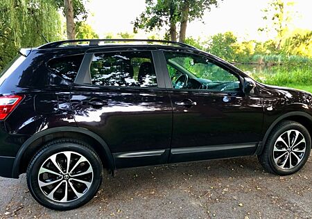 Nissan Qashqai 1.6 1.HAND NAVI KAMERA ALUS 18* BLACKMET