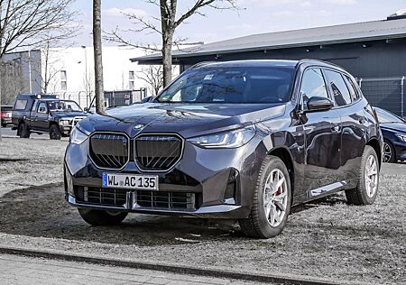 BMW X3 20D xDrive M-Sportm Innovationspaket, Panoram