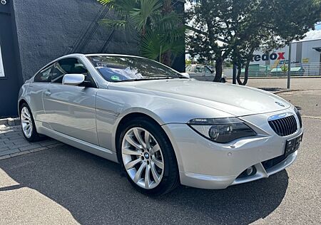 BMW 650 Coupe CI SPORT Chrom PanoMemorySHZ Distronic