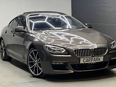 BMW Sehr gepflegte Gran Coupe 650 i xDrive