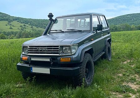 Toyota Land Cruiser LJ70, 2.4TD, 1992