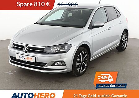 VW Polo Volkswagen 1.0 TSI Highline Aut.*ACC*PDC*CAM*SHZ*KLIMA