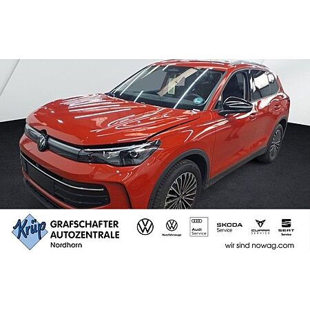 VW Tiguan leasen