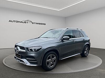 Mercedes-Benz GLE 400d 4Matic AMG-LINE*KAMERA*LED*NAVI*STANDH*