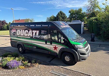Peugeot Boxer gebraucht kaufen Peugeot Boxer 2.2 hdi L4H2, Austausch Motor, AHK