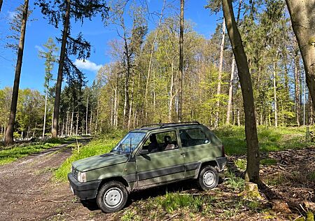 Fiat Panda 4x4 Steyr Puch Faltdach