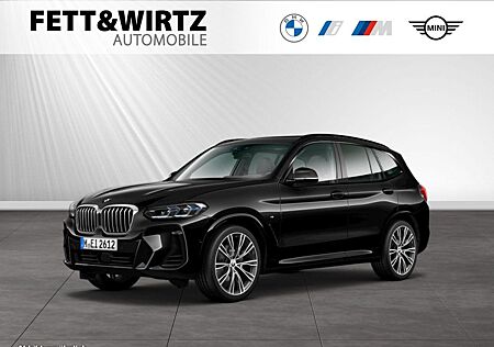 BMW X3 xDrive20d M Sport|AHK|21"LM|Head-Up|Pano