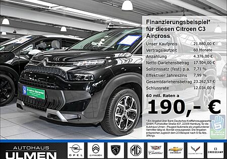 Citroën C3 Aircross Shine PT 130 EU6d Navi Klimaautomati