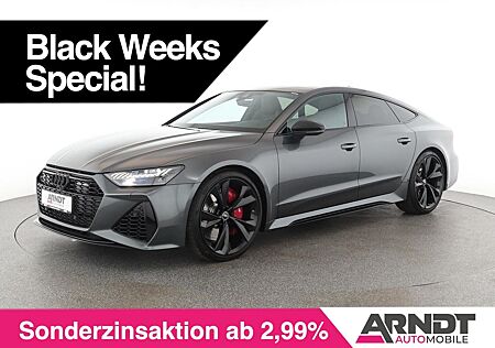 Audi RS7 Sportback Valcona Laser Pano Bang 22 RSAbgas